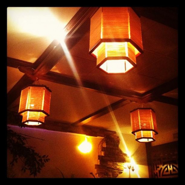 Ресторанный сервис бронирования столиков menu-rest.com - Интерьер ресторана "Синяя Река"