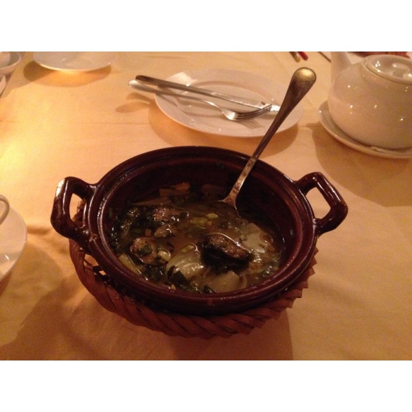 Ресторанный сервис бронирования столиков menu-rest.com - Интерьер ресторана "Синяя Река"