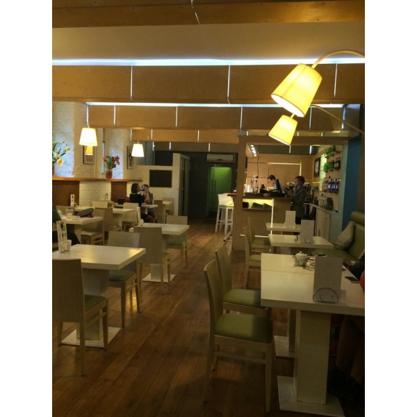 Ресторанный сервис бронирования столиков menu-rest.com - Интерьер ресторана "Лайм"