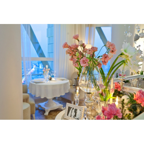 Ресторанный сервис бронирования столиков menu-rest.com - Интерьер ресторана "Romantic"