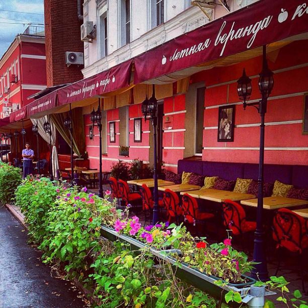 Ресторанный сервис бронирования столиков menu-rest.com - Интерьер ресторана "Джардино"