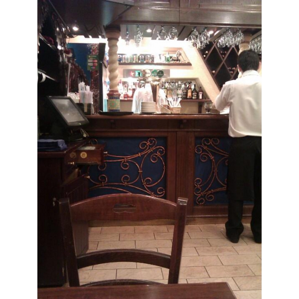 Ресторанный сервис бронирования столиков menu-rest.com - Интерьер ресторана "Караван из..."