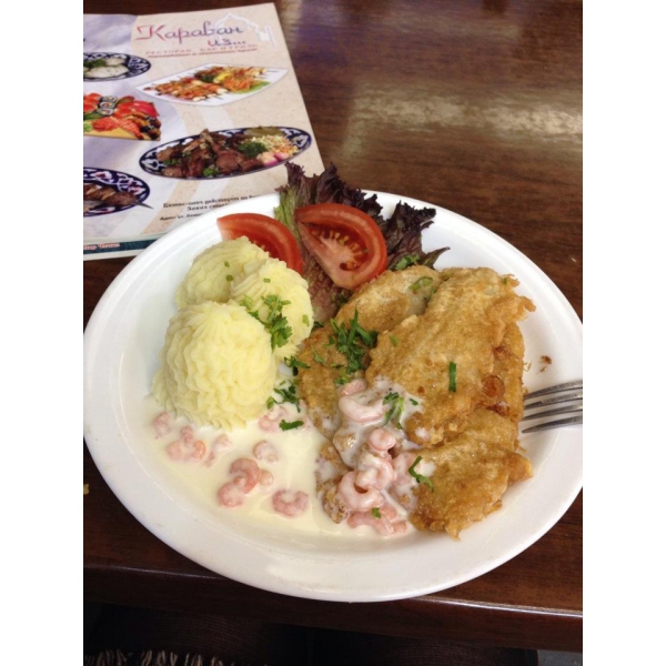 Ресторанный сервис бронирования столиков menu-rest.com - Интерьер ресторана "Караван из..."