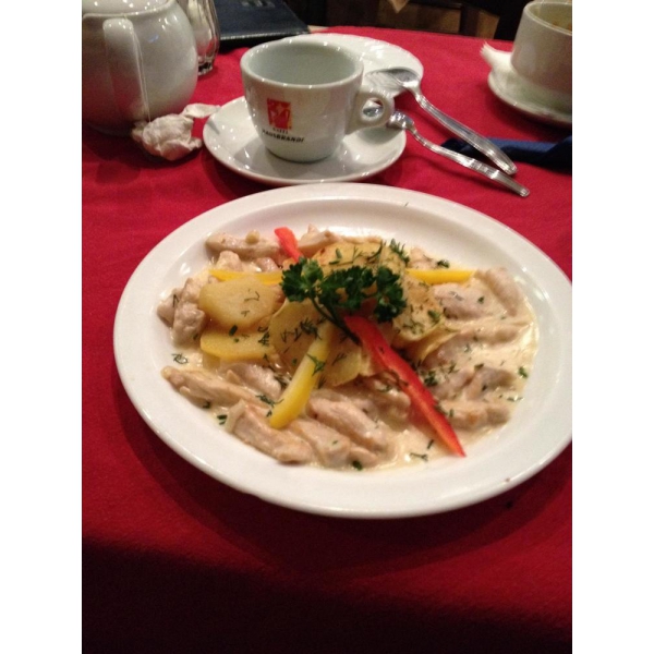 Ресторанный сервис бронирования столиков menu-rest.com - Интерьер ресторана "Караван из..."