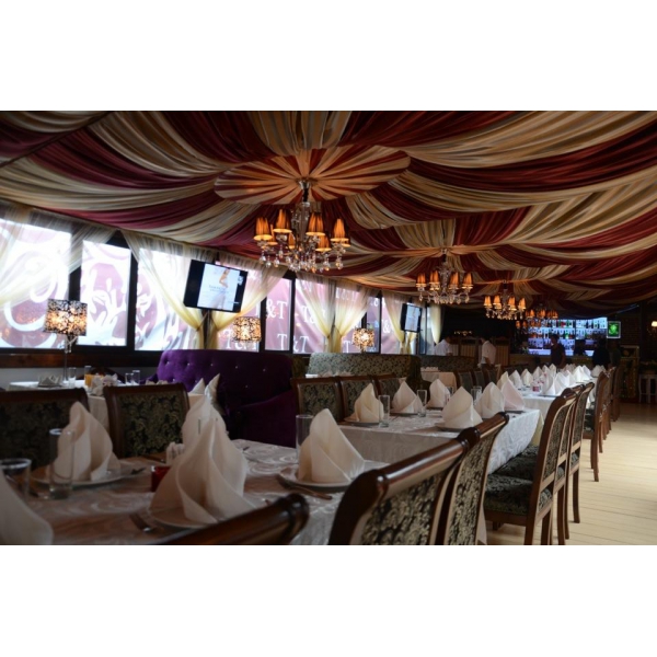 Ресторанный сервис бронирования столиков menu-rest.com - Интерьер ресторана "Золотой бамбук"