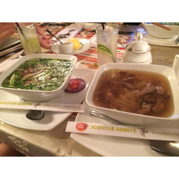 Ресторанный сервис бронирования столиков menu-rest.com - Интерьер ресторана "Золотой бамбук"