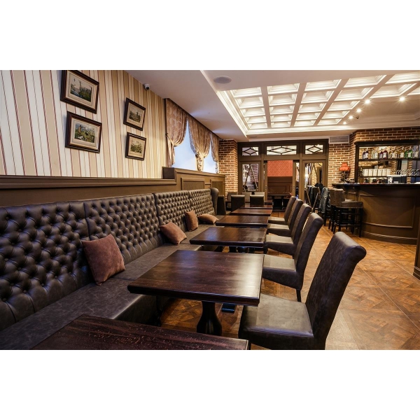 Ресторанный сервис бронирования столиков menu-rest.com - Интерьер ресторана "Offer"