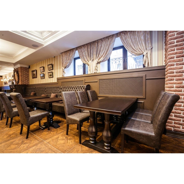 Ресторанный сервис бронирования столиков menu-rest.com - Интерьер ресторана "Offer"
