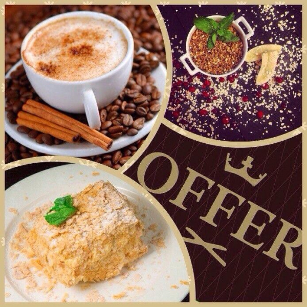 Ресторанный сервис бронирования столиков menu-rest.com - Интерьер ресторана "Offer"