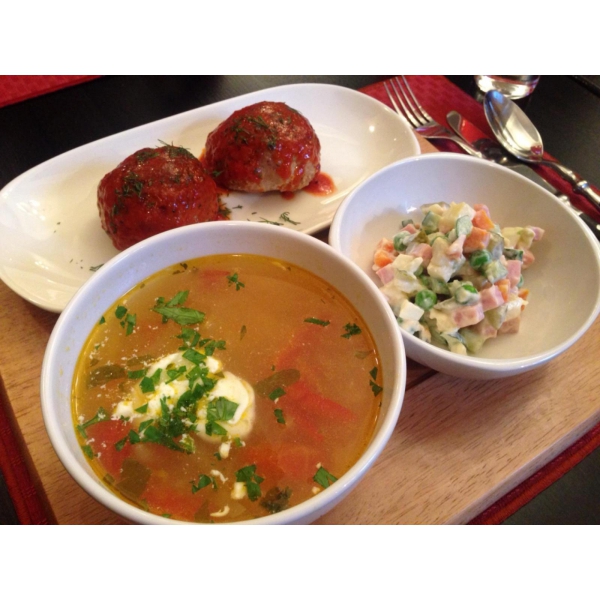 Ресторанный сервис бронирования столиков menu-rest.com - Интерьер ресторана "Offer"