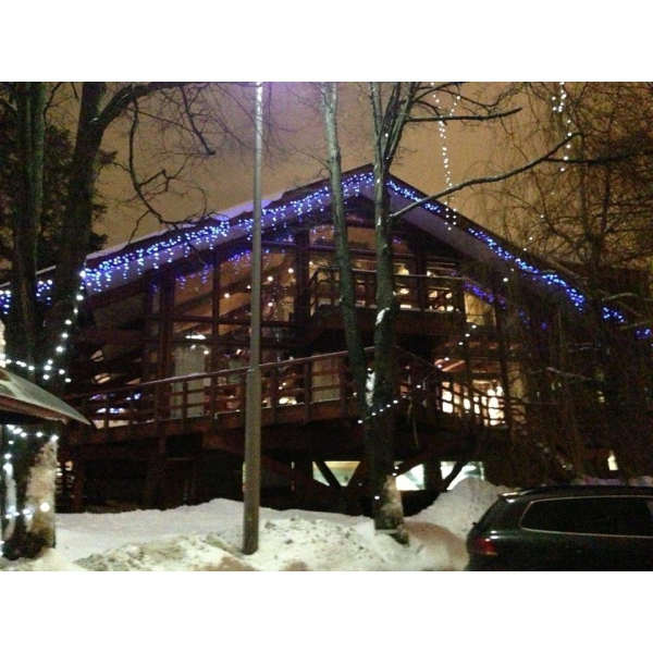 Ресторанный сервис бронирования столиков menu-rest.com - Интерьер ресторана "Chalet"