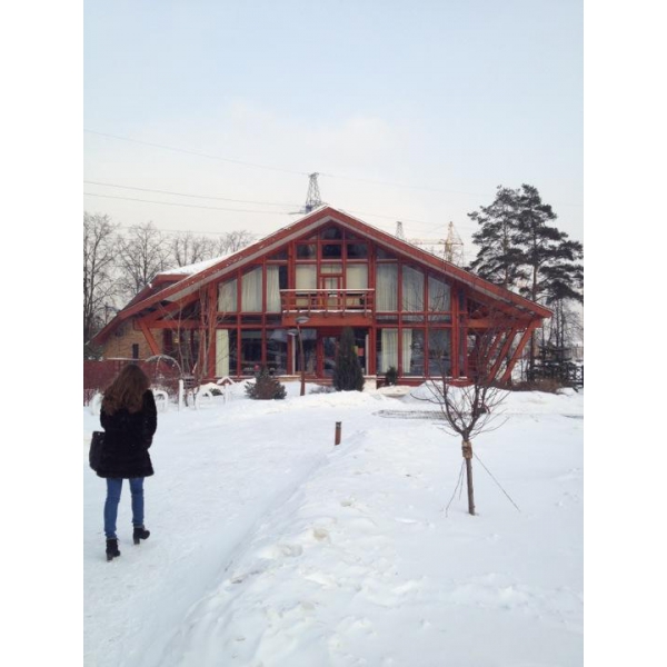 Ресторанный сервис бронирования столиков menu-rest.com - Интерьер ресторана "Chalet"