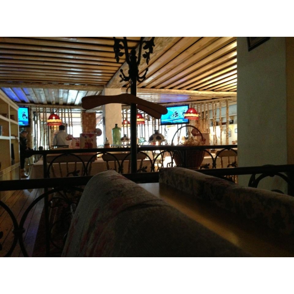 Ресторанный сервис бронирования столиков menu-rest.com - Интерьер ресторана "Ёрш"