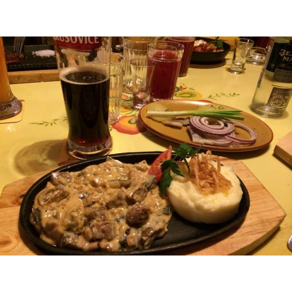 Ресторанный сервис бронирования столиков menu-rest.com - Интерьер ресторана "Ёрш"