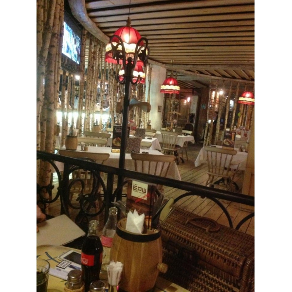 Ресторанный сервис бронирования столиков menu-rest.com - Интерьер ресторана "Ёрш"