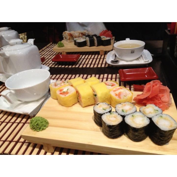 Ресторанный сервис бронирования столиков menu-rest.com - Интерьер ресторана "Акихито"