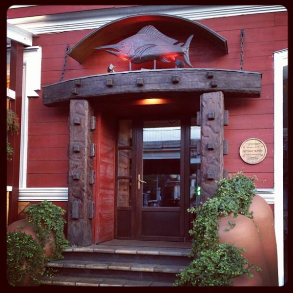 Ресторанный сервис бронирования столиков menu-rest.com - Интерьер ресторана "Маркет"