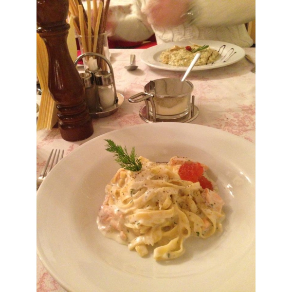 Ресторанный сервис бронирования столиков menu-rest.com - Интерьер ресторана "Остерия Да Чикко"