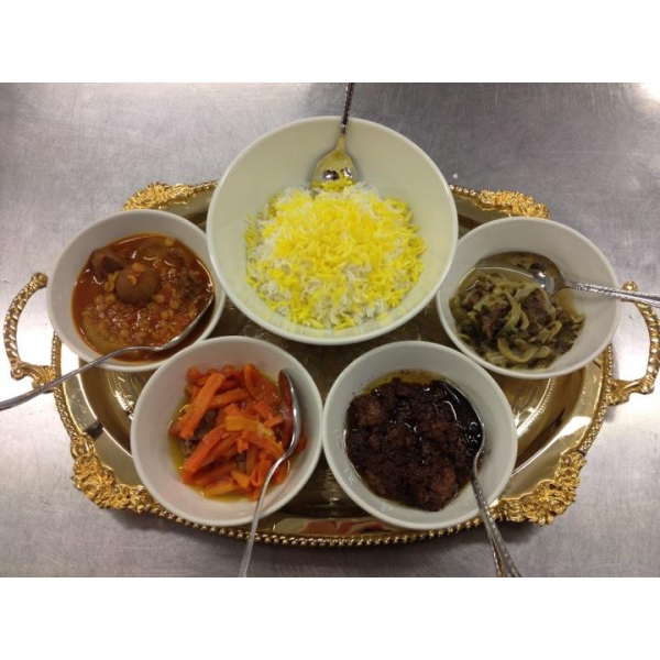 Ресторанный сервис бронирования столиков menu-rest.com - Интерьер ресторана "FARSI"