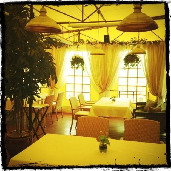 Ресторанный сервис бронирования столиков menu-rest.com - Интерьер ресторана "FARSI"