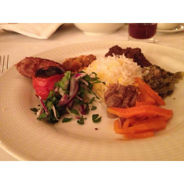 Ресторанный сервис бронирования столиков menu-rest.com - Интерьер ресторана "FARSI"