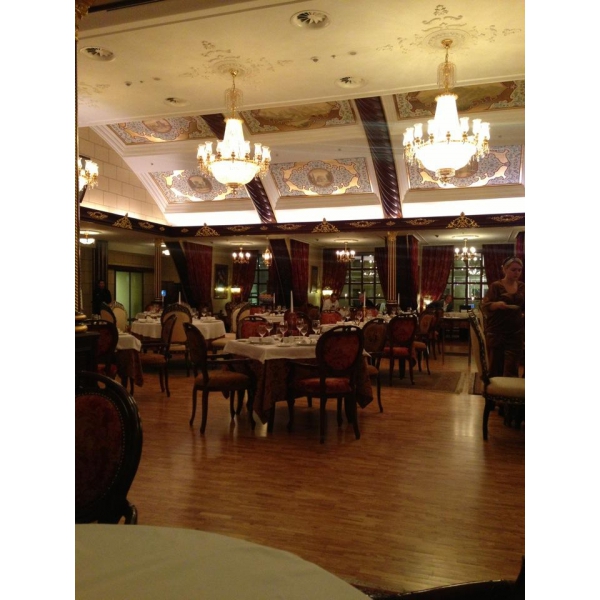 Ресторанный сервис бронирования столиков menu-rest.com - Интерьер ресторана "FARSI"