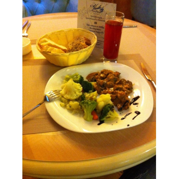 Ресторанный сервис бронирования столиков menu-rest.com - Интерьер ресторана "Vanilla Sky"