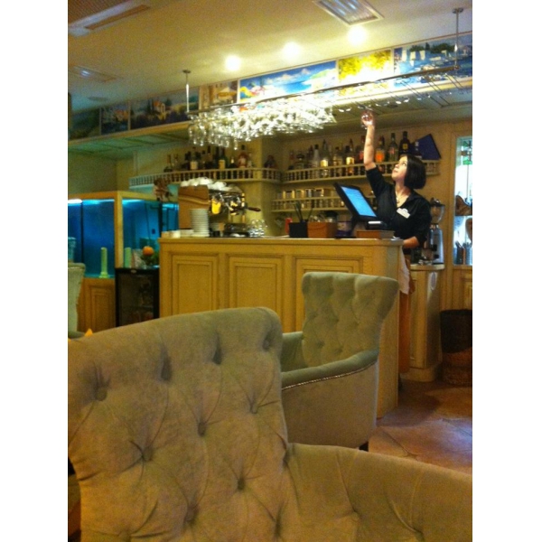 Ресторанный сервис бронирования столиков menu-rest.com - Интерьер ресторана "Vanilla Sky"