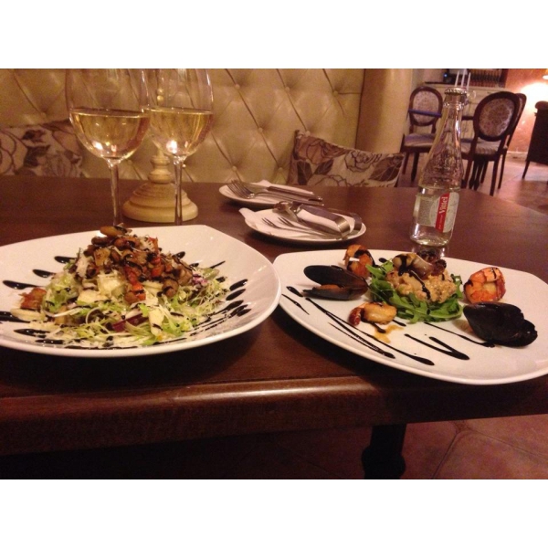 Ресторанный сервис бронирования столиков menu-rest.com - Интерьер ресторана "Vanilla Sky"