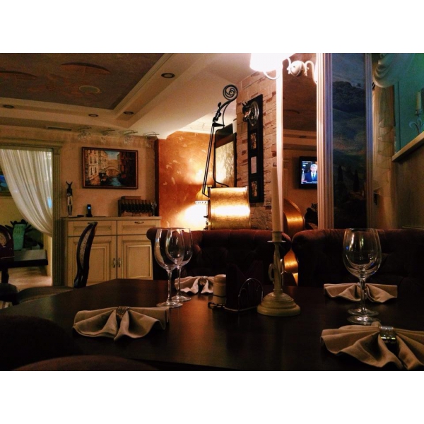 Ресторанный сервис бронирования столиков menu-rest.com - Интерьер ресторана "Vanilla Sky"