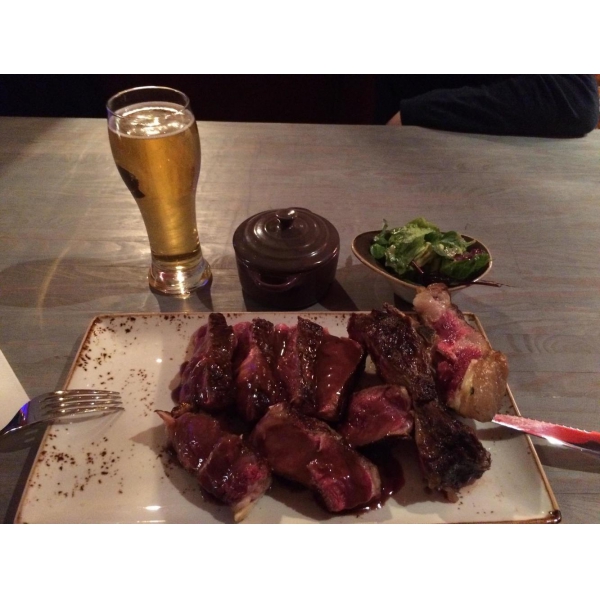 Ресторанный сервис бронирования столиков menu-rest.com - Интерьер ресторана "Normandie-Niemen"