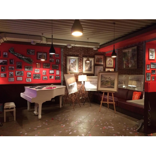 Ресторанный сервис бронирования столиков menu-rest.com - Интерьер ресторана "Normandie-Niemen"