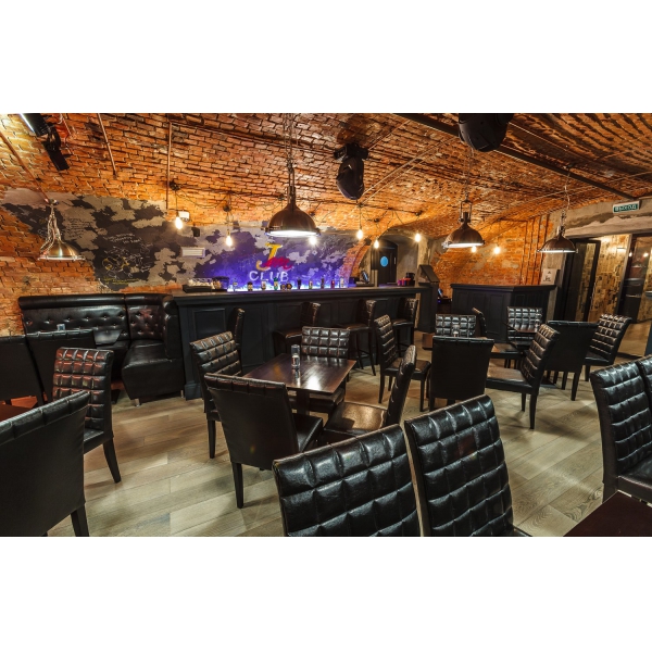 Ресторанный сервис бронирования столиков menu-rest.com - Интерьер ресторана "Jam club"