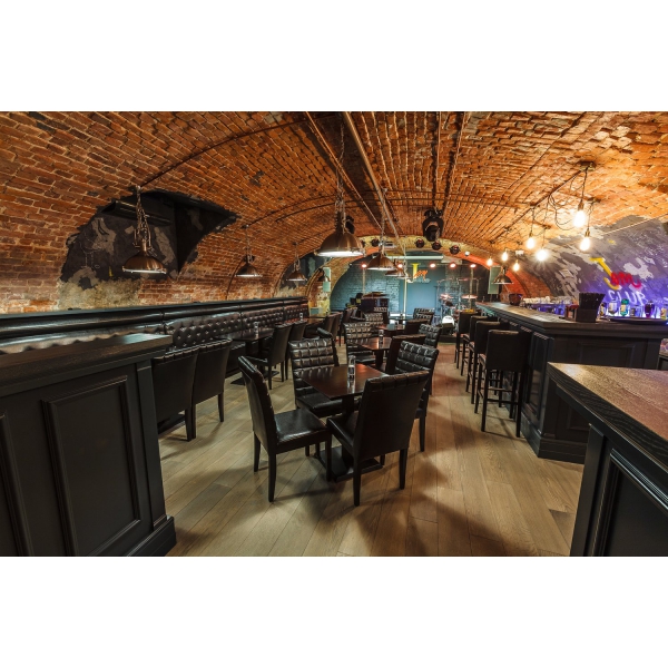 Ресторанный сервис бронирования столиков menu-rest.com - Интерьер ресторана "Jam club"