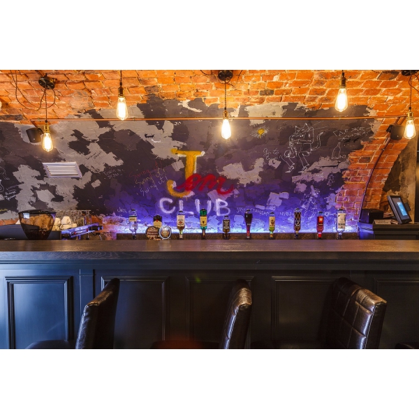 Ресторанный сервис бронирования столиков menu-rest.com - Интерьер ресторана "Jam club"