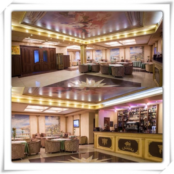 Ресторанный сервис бронирования столиков menu-rest.com - Интерьер ресторана "Очаг Хауз"