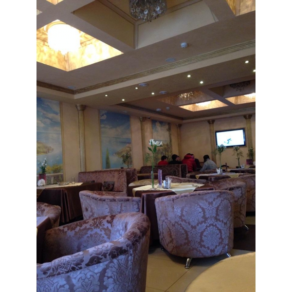 Ресторанный сервис бронирования столиков menu-rest.com - Интерьер ресторана "Очаг Хауз"