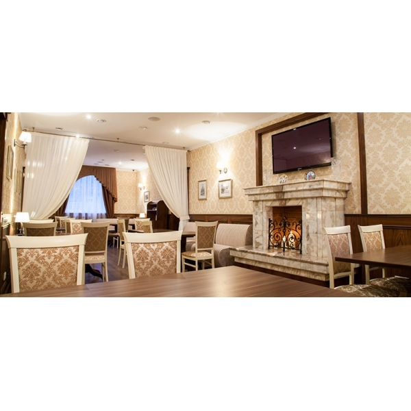 Ресторанный сервис бронирования столиков menu-rest.com - Интерьер ресторана "Русское подворье"