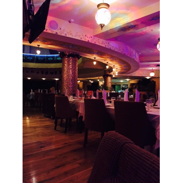 Ресторанный сервис бронирования столиков menu-rest.com - Интерьер ресторана "Сказка Востока 1001 ночь"