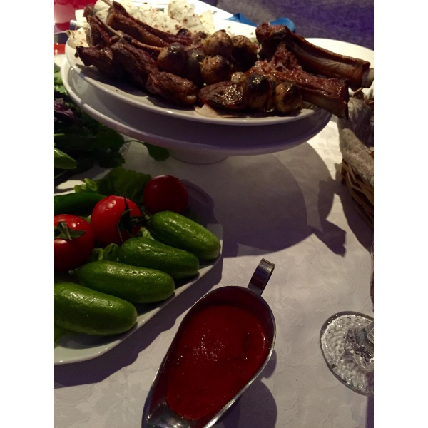 Ресторанный сервис бронирования столиков menu-rest.com - Интерьер ресторана "Сказка Востока 1001 ночь"