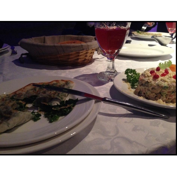 Ресторанный сервис бронирования столиков menu-rest.com - Интерьер ресторана "Сказка Востока 1001 ночь"