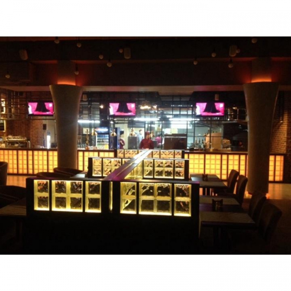 Ресторанный сервис бронирования столиков menu-rest.com - Интерьер ресторана "Веранда 13"