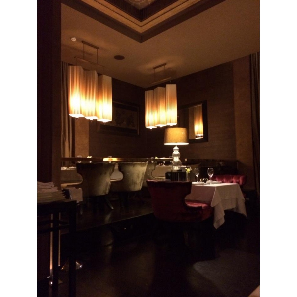 Ресторанный сервис бронирования столиков menu-rest.com - Интерьер ресторана "Calvados"