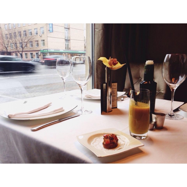 Ресторанный сервис бронирования столиков menu-rest.com - Интерьер ресторана "Calvados"