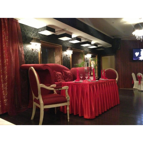 Ресторанный сервис бронирования столиков menu-rest.com - Интерьер ресторана "Cafe Bellissima"