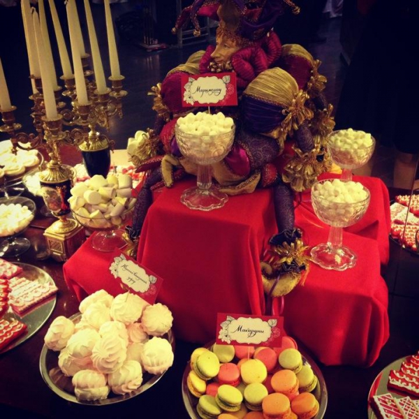 Ресторанный сервис бронирования столиков menu-rest.com - Интерьер ресторана "Cafe Bellissima"