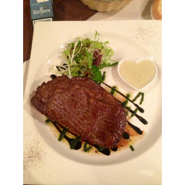 Ресторанный сервис бронирования столиков menu-rest.com - Интерьер ресторана "Cafe Bellissima"