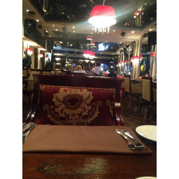 Ресторанный сервис бронирования столиков menu-rest.com - Интерьер ресторана "Cafe Bellissima"