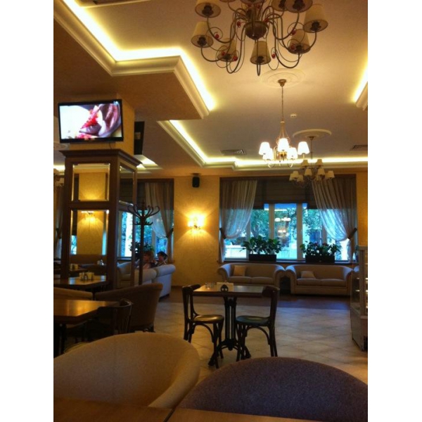 Ресторанный сервис бронирования столиков menu-rest.com - Интерьер ресторана "Кофе-Брейк"