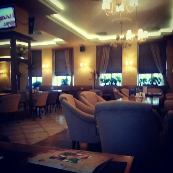 Ресторанный сервис бронирования столиков menu-rest.com - Интерьер ресторана "Кофе-Брейк"